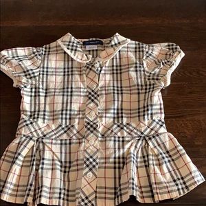 Burberry girls dress